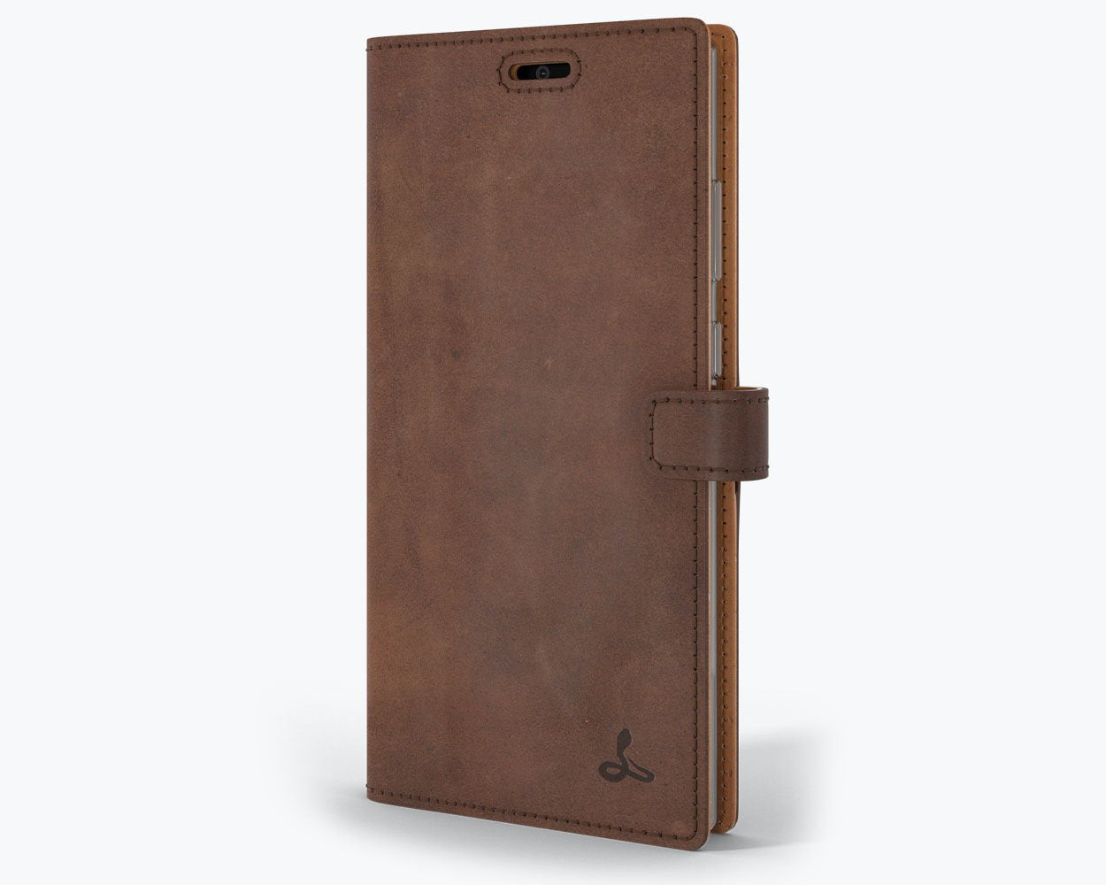 Étui portefeuille en cuir vintage - Samsung Galaxy Note 20