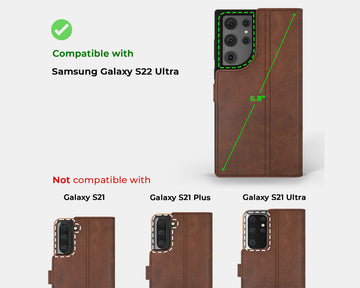 Achetez Étui Magnétique de Confidentialité Pour Samsung Galaxy S22