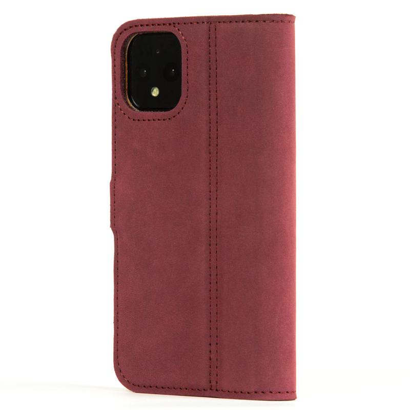 Google Pixel 4 - Vintage Leather Wallet Phone Case