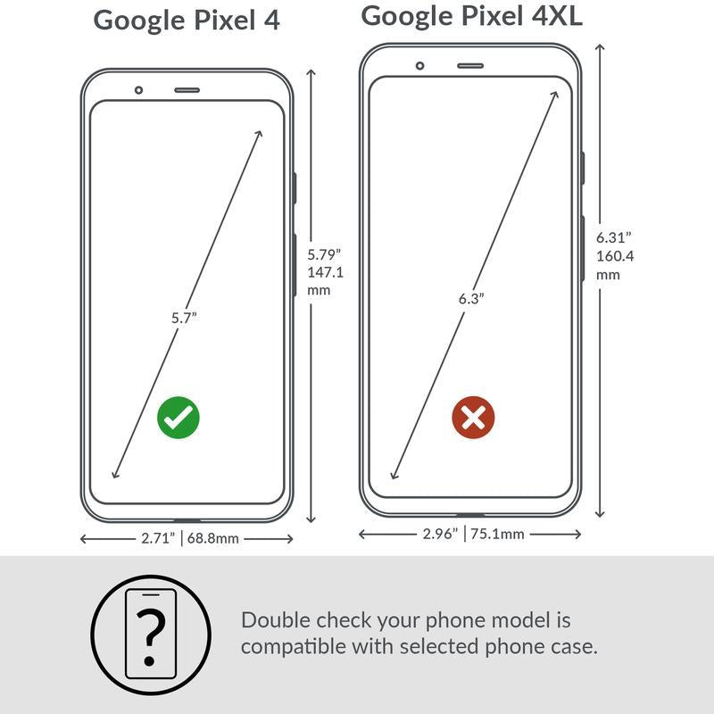 Google Pixel 4 - Vintage Leather Wallet Phone Case