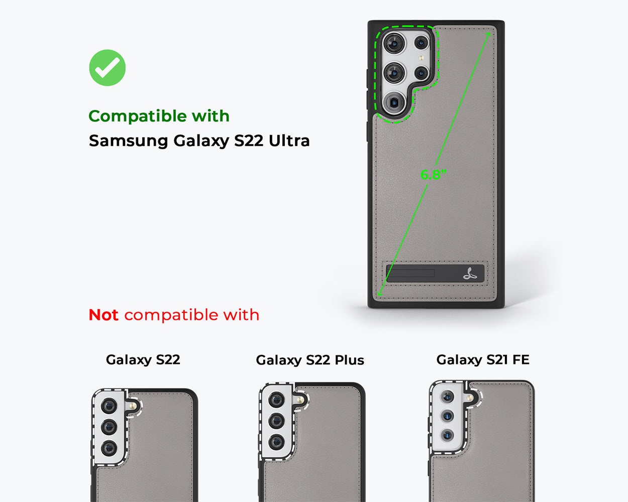 Étui en cuir Metro - Samsung Galaxy S22 Ultra