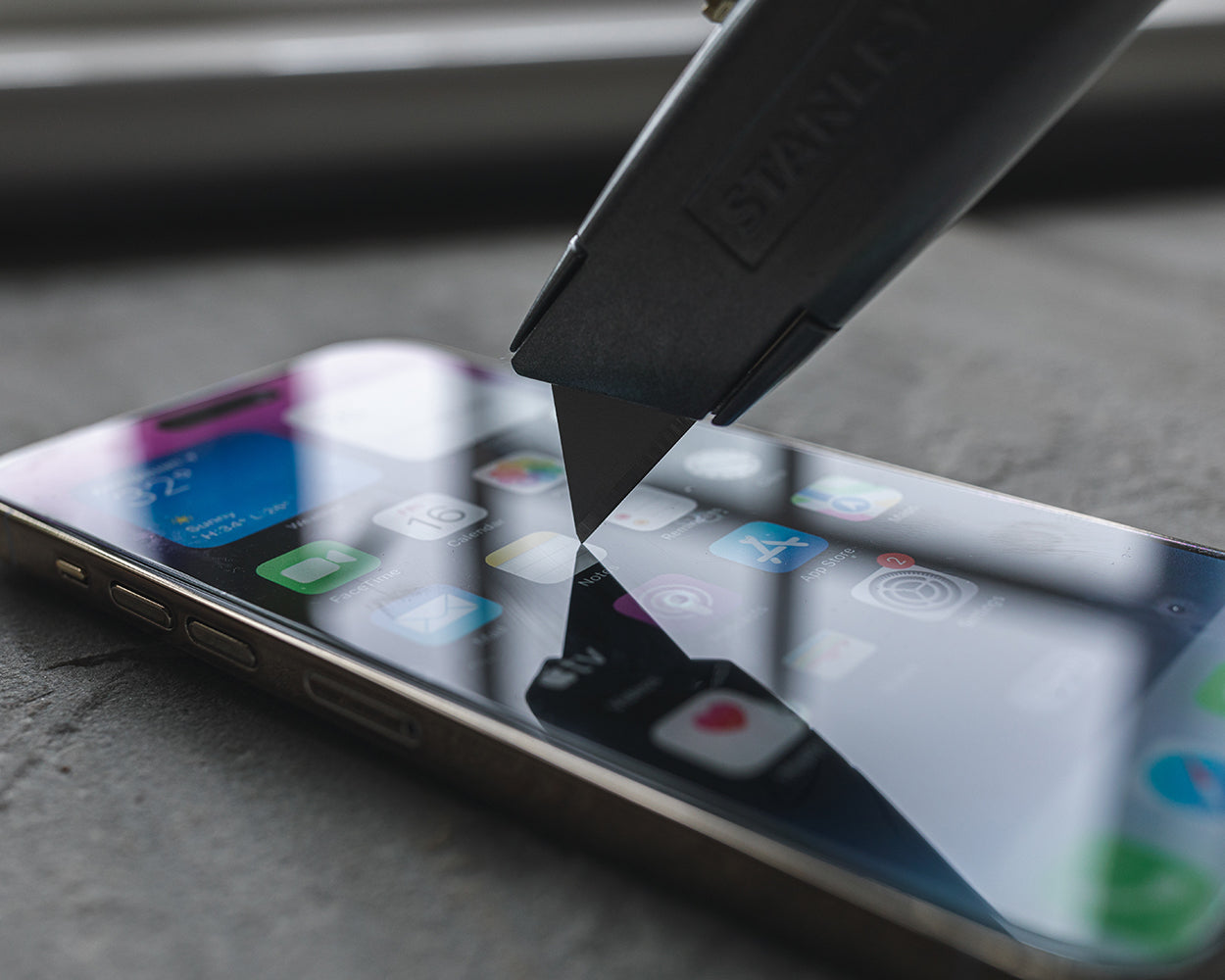 Protection d'écran en verre trempé - Samsung Galaxy A54