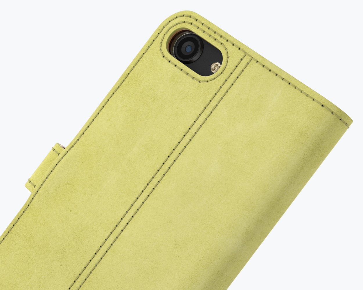 Étui portefeuille en cuir vintage - Apple iPhone SE (2020) / SE (2022)