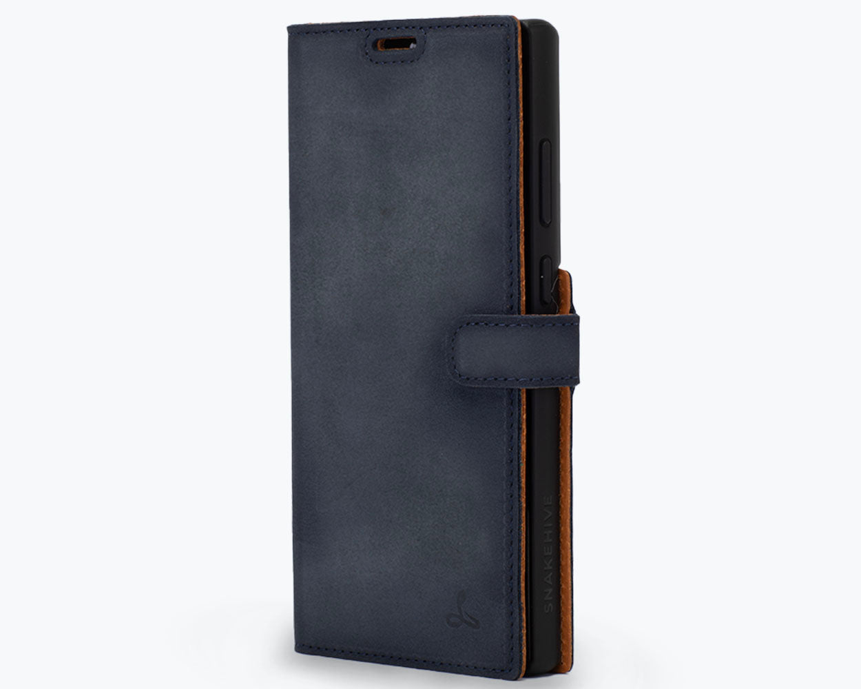 Samsung Galaxy S23 Ultra - Vintage Leather Wallet Phone Case