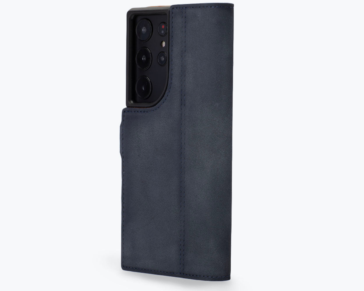 Samsung Galaxy S23 Ultra - Vintage Leather Wallet Phone Case