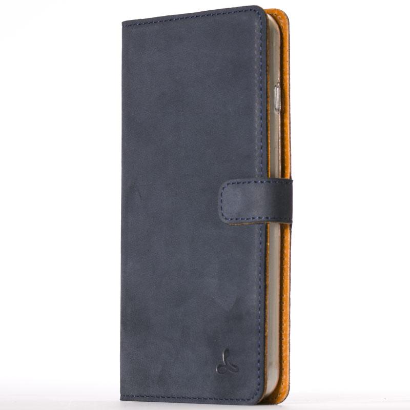 Étui portefeuille en cuir vintage - Apple iPhone 6/6S Plus