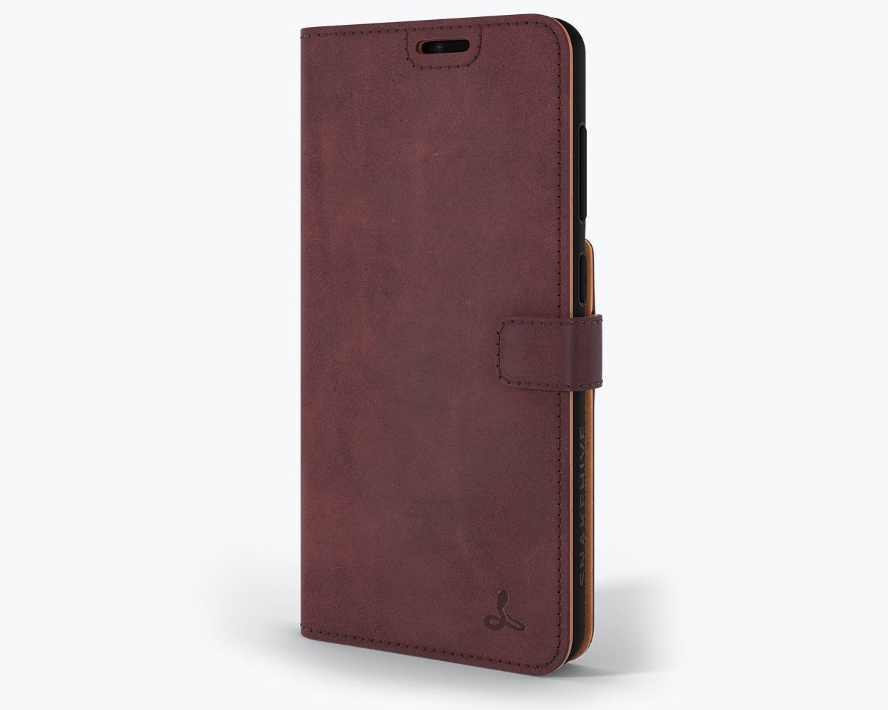Étui portefeuille en cuir vintage - Samsung Galaxy S21 FE