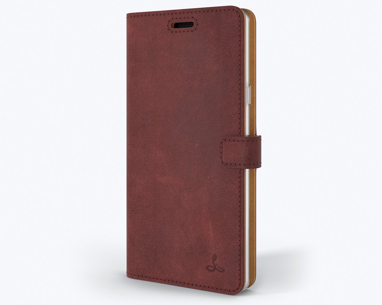Samsung Galaxy Note 9 - Vintage Leather Wallet Phone Case