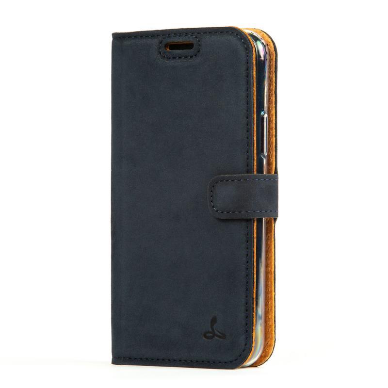 Google Pixel 4 - Vintage Leather Wallet Phone Case