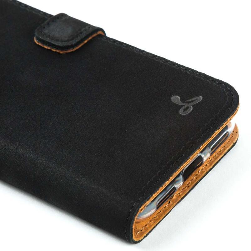 Google Pixel 4 - Vintage Leather Wallet Phone Case