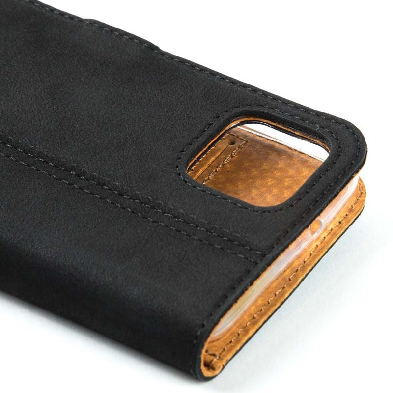 Google Pixel 4 - Vintage Leather Wallet Phone Case