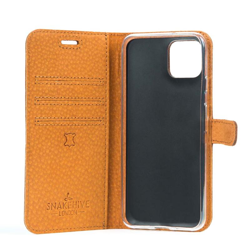 Google Pixel 4 - Vintage Leather Wallet Phone Case