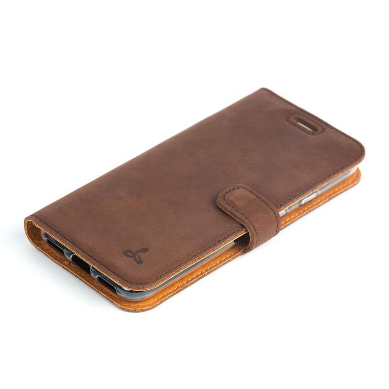 Google Pixel 4 - Vintage Leather Wallet Phone Case