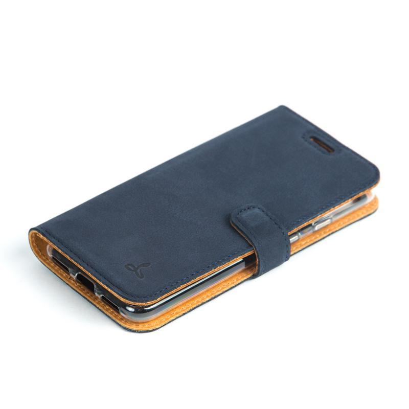 Google Pixel 4 - Vintage Leather Wallet Phone Case