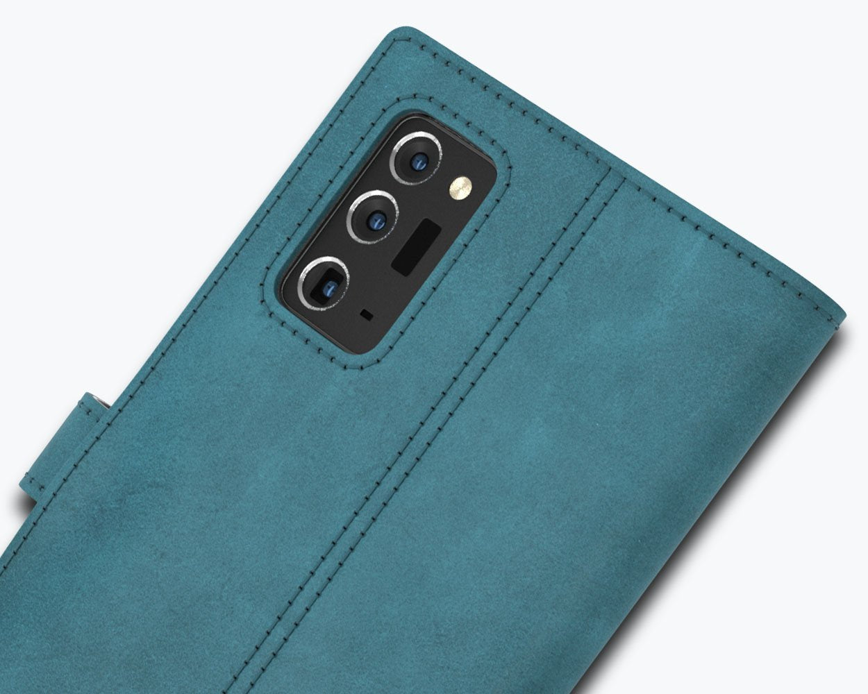 Étui portefeuille en cuir vintage - Samsung Galaxy Note 20
